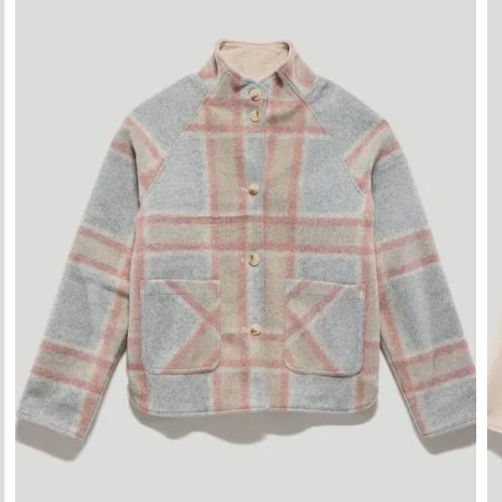 Nwt flag and anthem reversible jacket